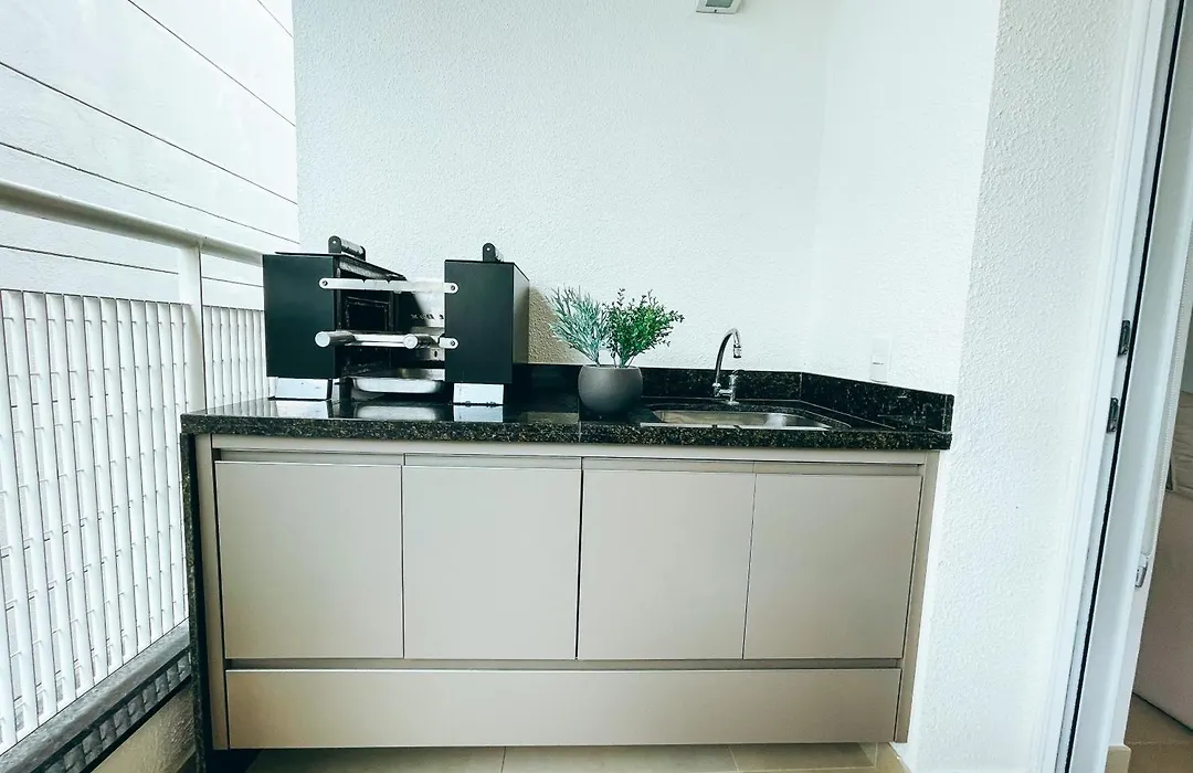 Apto Alto Padrão - Piscina, Wi-fi, Sauna, Academia-1